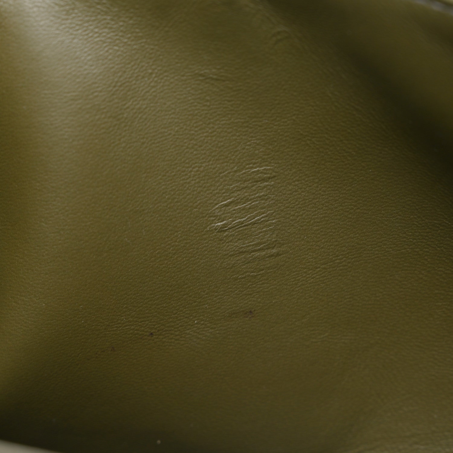 Salvatore Ferragamo Calfskin XS Front Flap Crossbody Bag New Olive 11 of 11