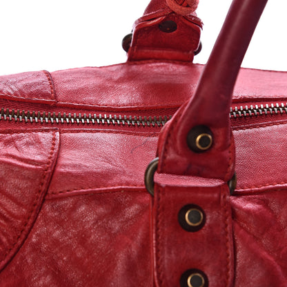 Balenciaga Agneau Classic Hardware Work Rouge Vif 10 of 14