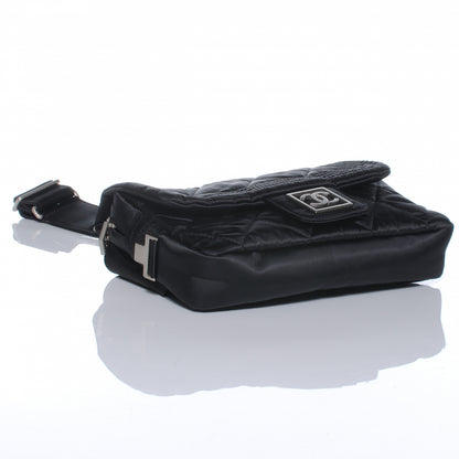 Chanel Nylon Ski Sport Belt Bag Black 4 of 7