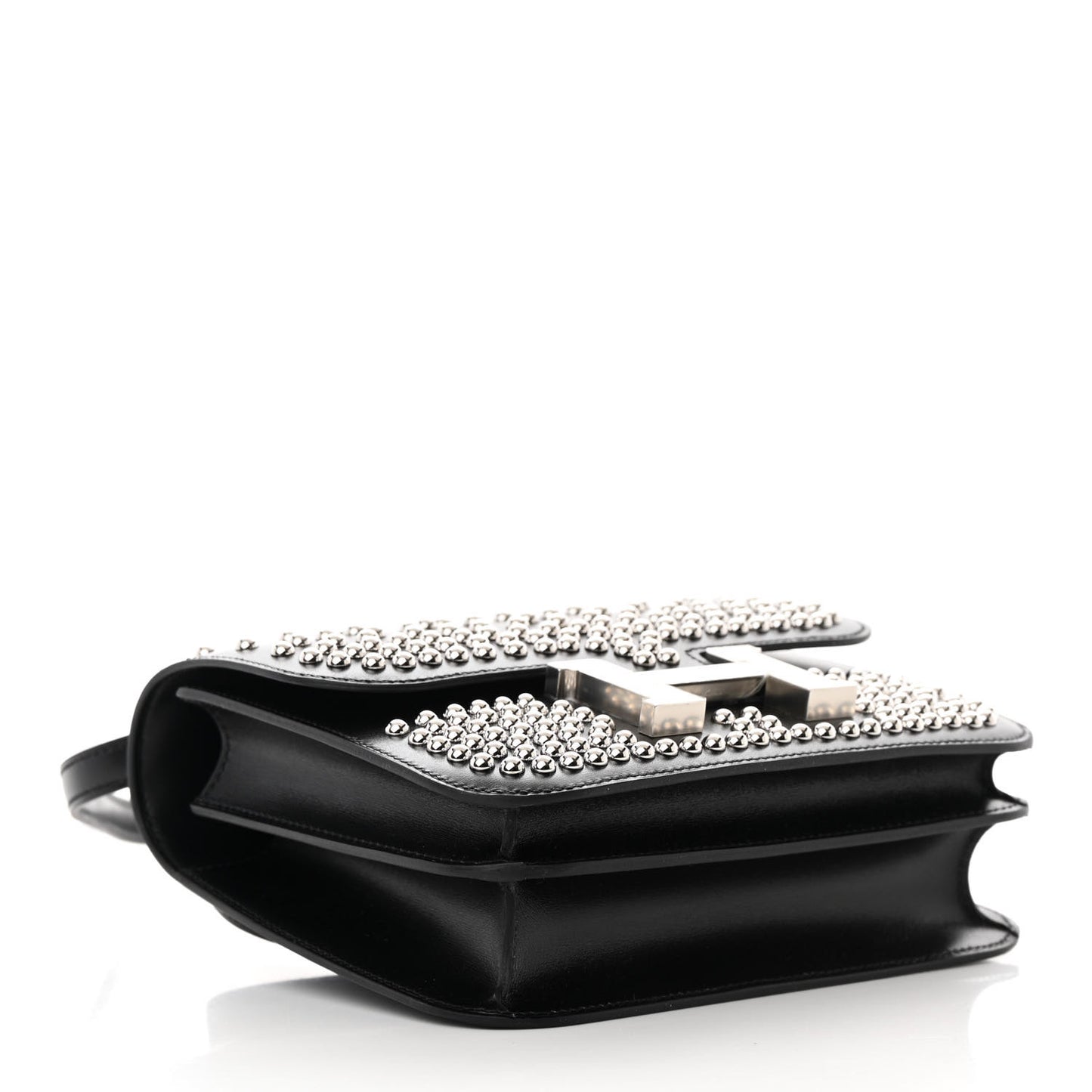 Box Studded Clouté Constance 18 Black