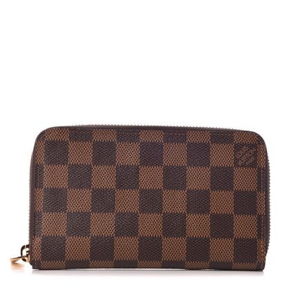 Louis Vuitton Damier Ebene Zippy Compact Wallet 1 of 7