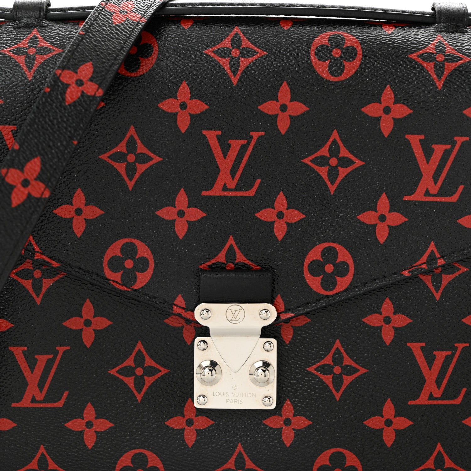 Louis Vuitton Monogram Infrarouge Pochette Metis 8 of 10