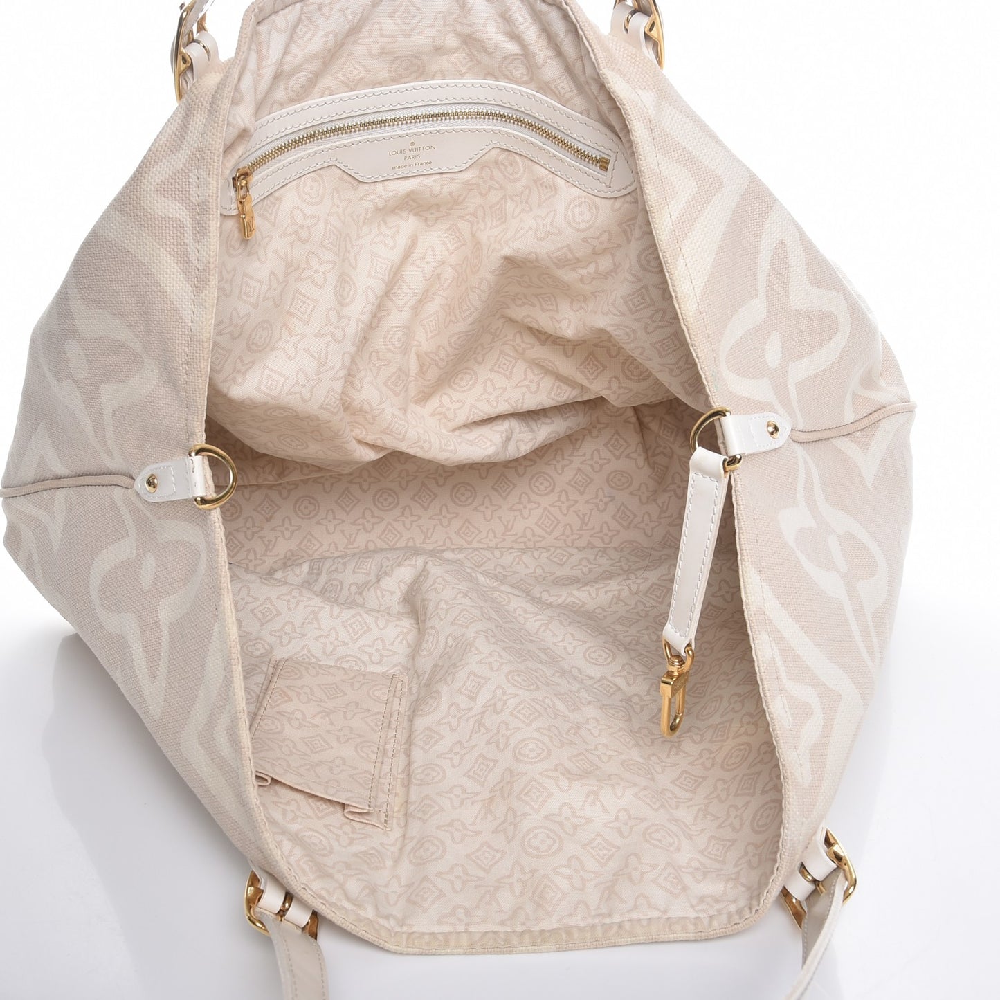 Tahitienne Cabas GM Beige