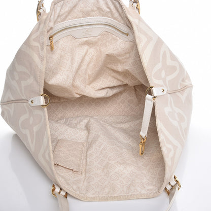 Louis Vuitton Tahitienne Cabas GM Beige 5 of 18