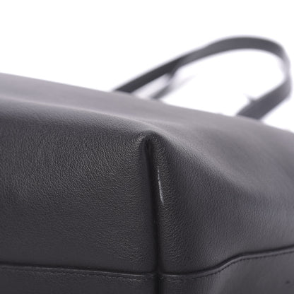 Saint Laurent Calfskin Large Shopping Tote Black 14 of 14