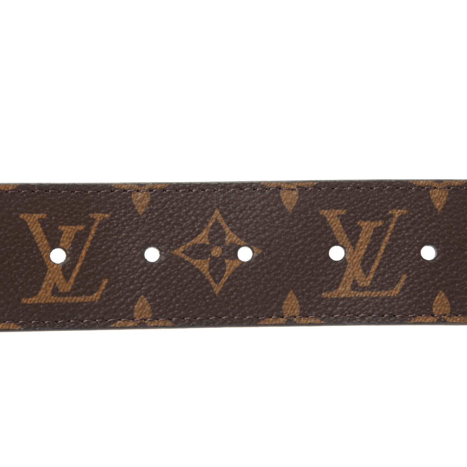 Louis Vuitton Monogram 40mm LV Initiales Belt 95 38 3 of 7