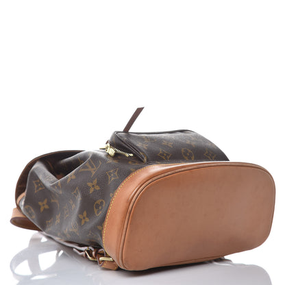 Louis Vuitton Monogram Montsouris MM Backpack 4 of 11
