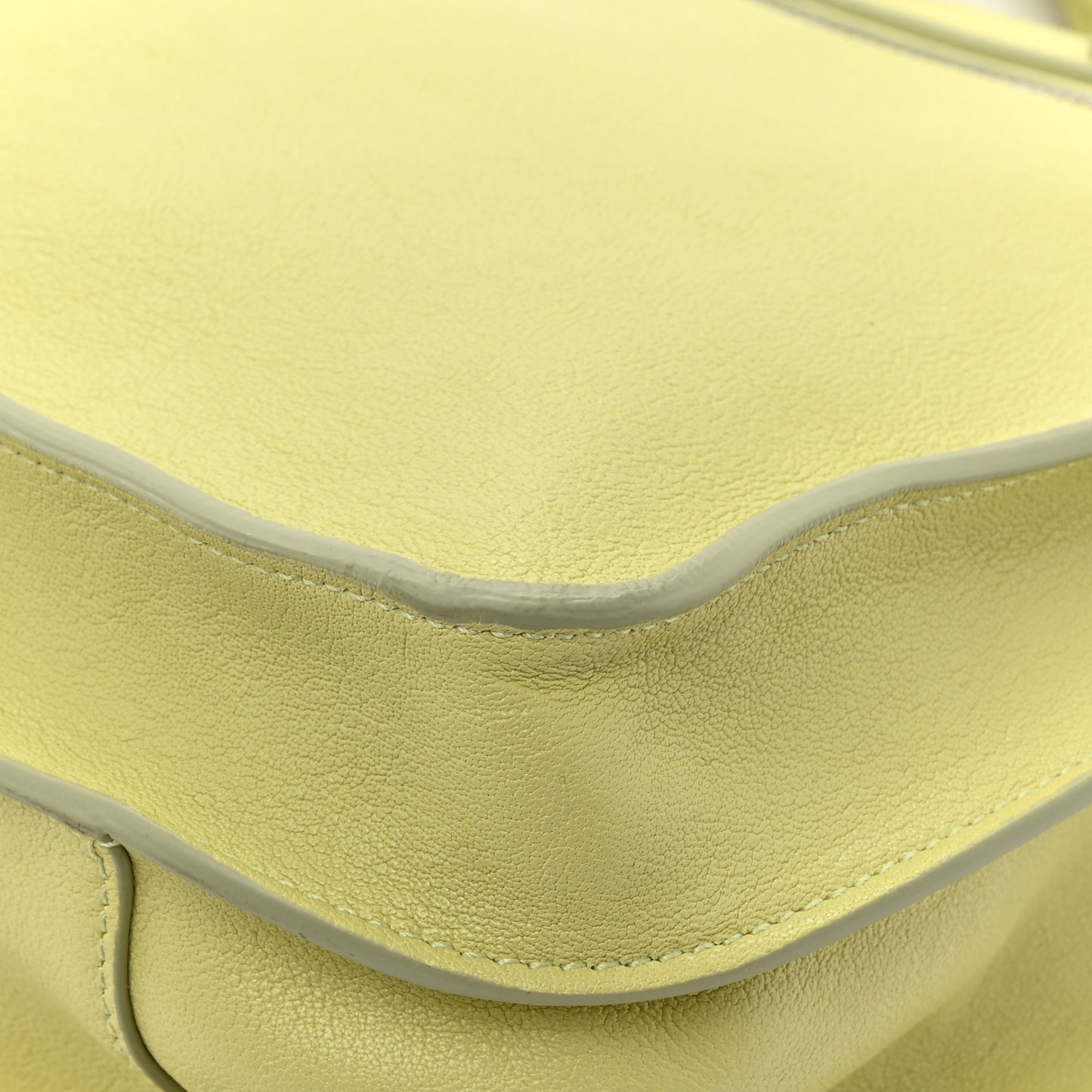 Lambskin Medium PS1 Satchel Pale Green