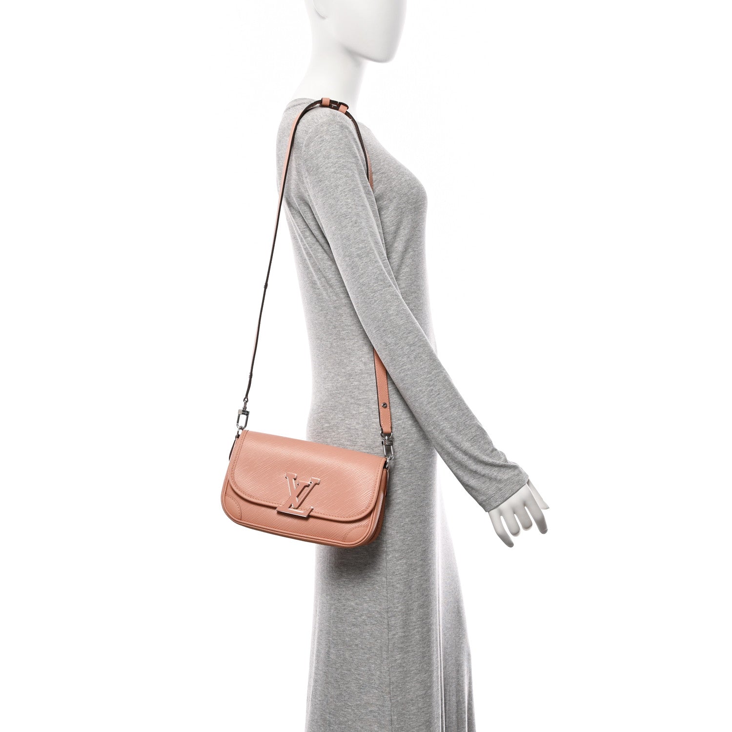 Louis Vuitton Epi Buci Crossbody Rose Trianon 2 of 9