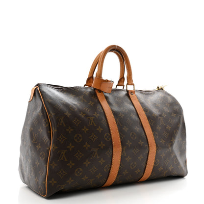 Louis Vuitton Monogram Keepall 45 2 of 13