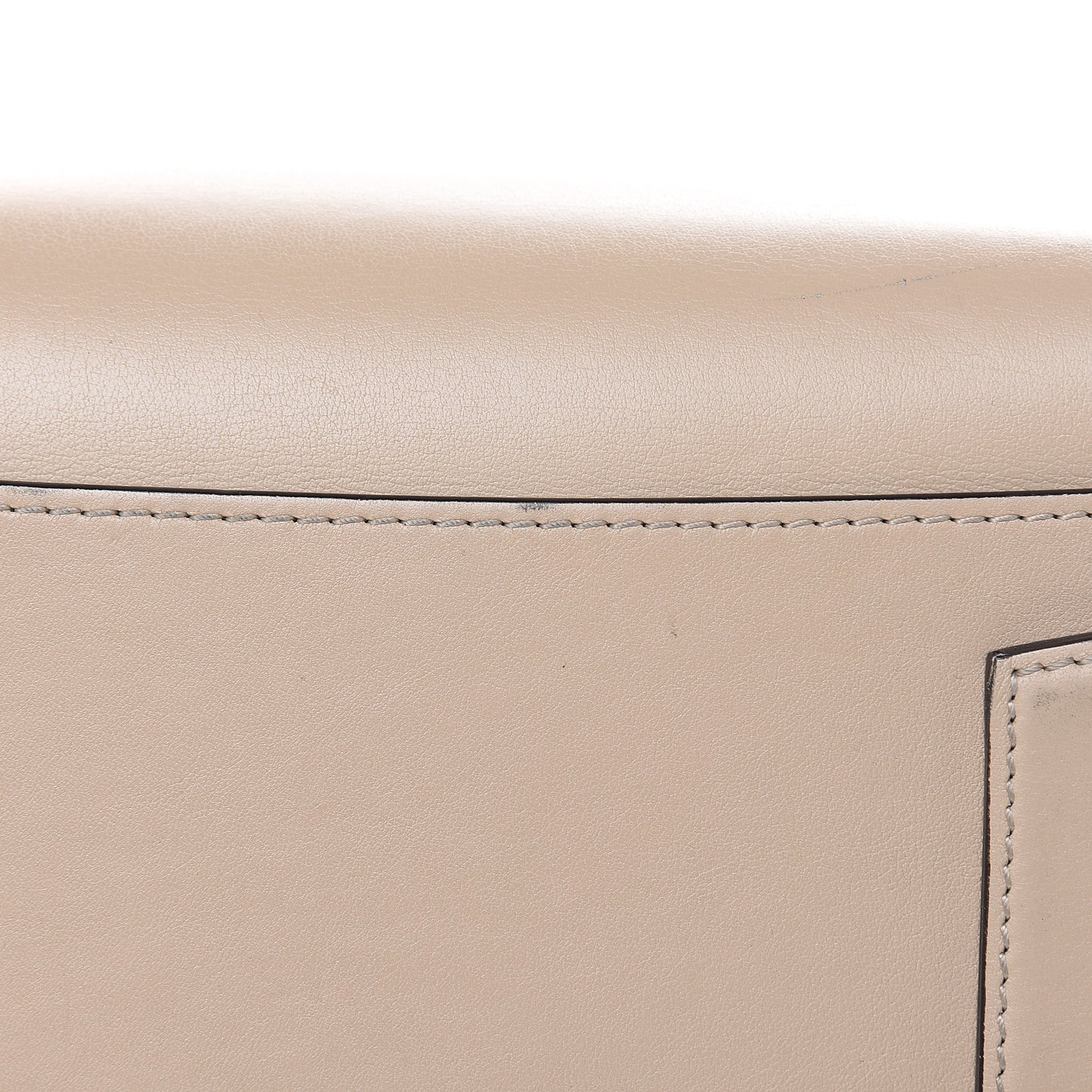 Calfskin Small Studded Antigona Nude