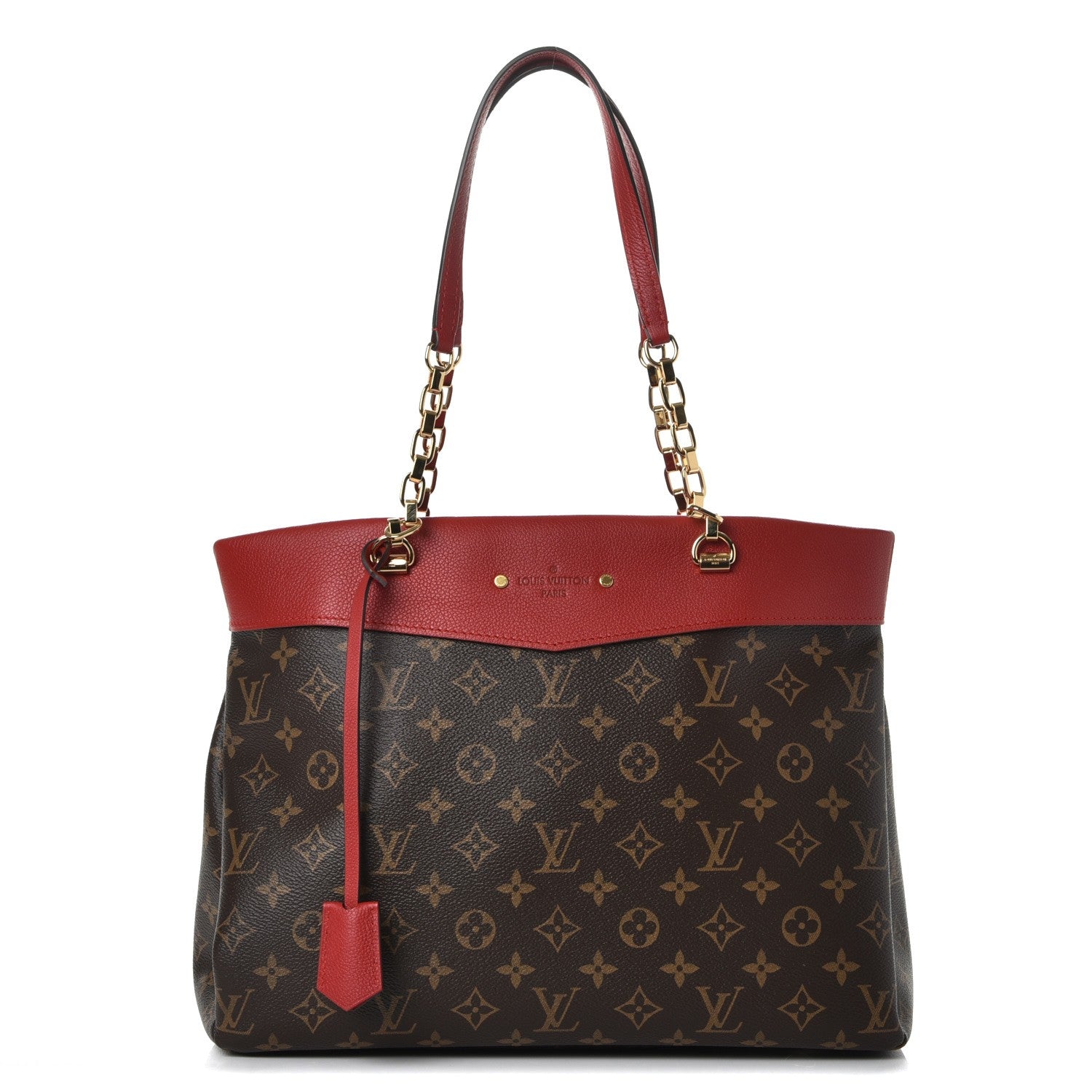 Louis Vuitton Monogram Pallas Shopper Cherry 1 of 8