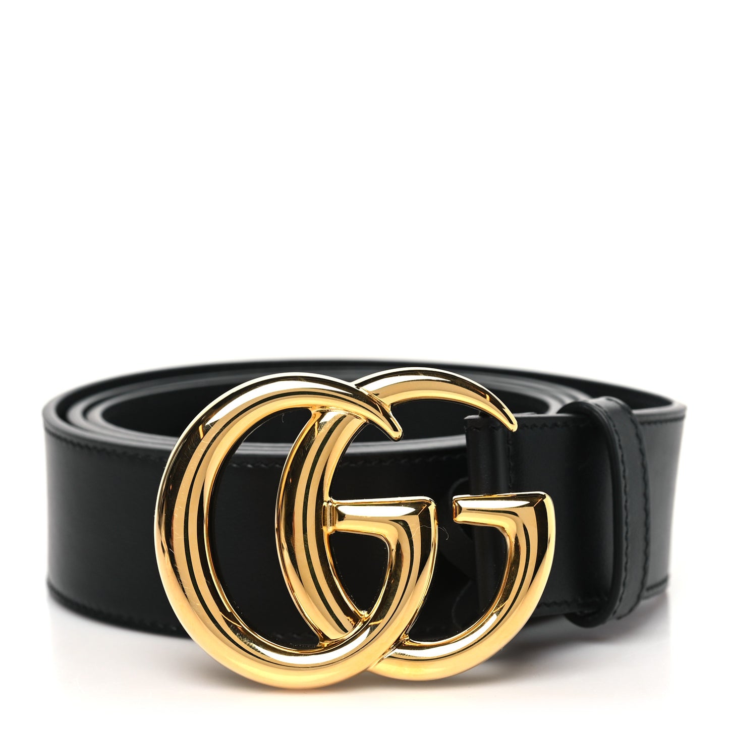 Calfskin Double G 40mm Belt 115 46 Black