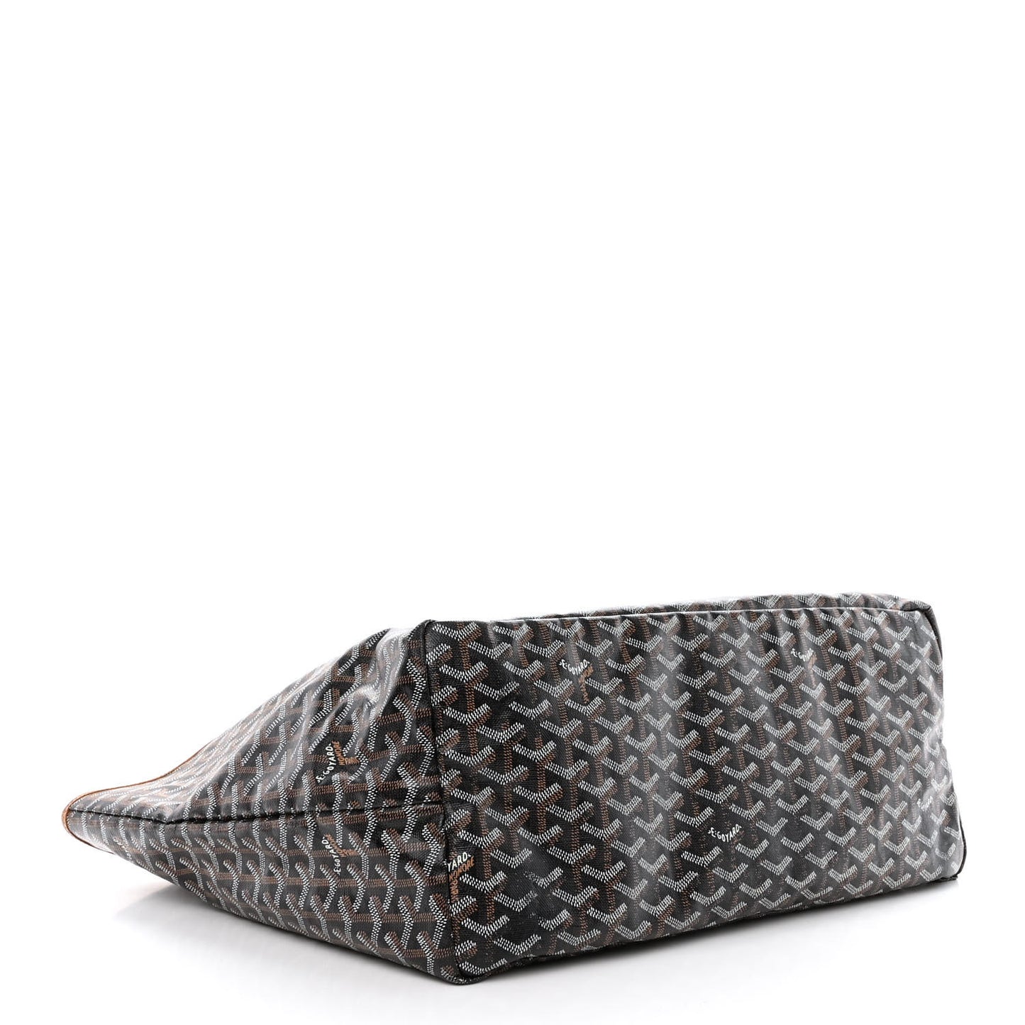 Goyardine Saint Louis GM Black Gold