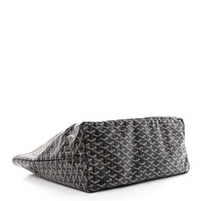 Goyard Goyardine Saint Louis GM Black Gold 5 of 17