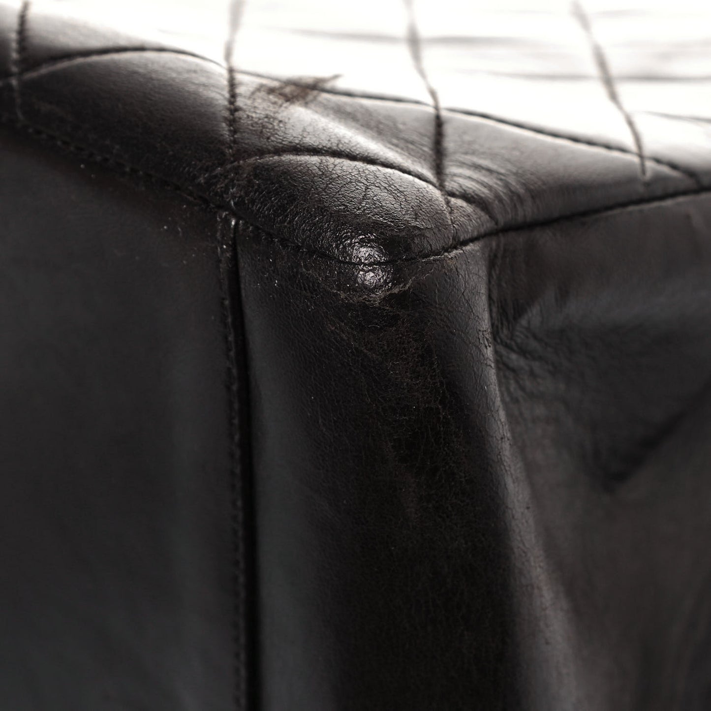 Barenia and Toile Shoulder Bag