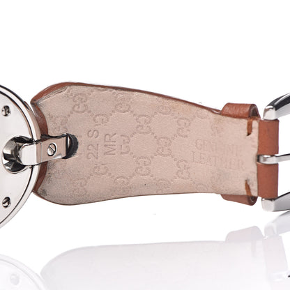 Gucci Stainless Steel Calfskin 32mm Marina Quartz Watch 8 of 8