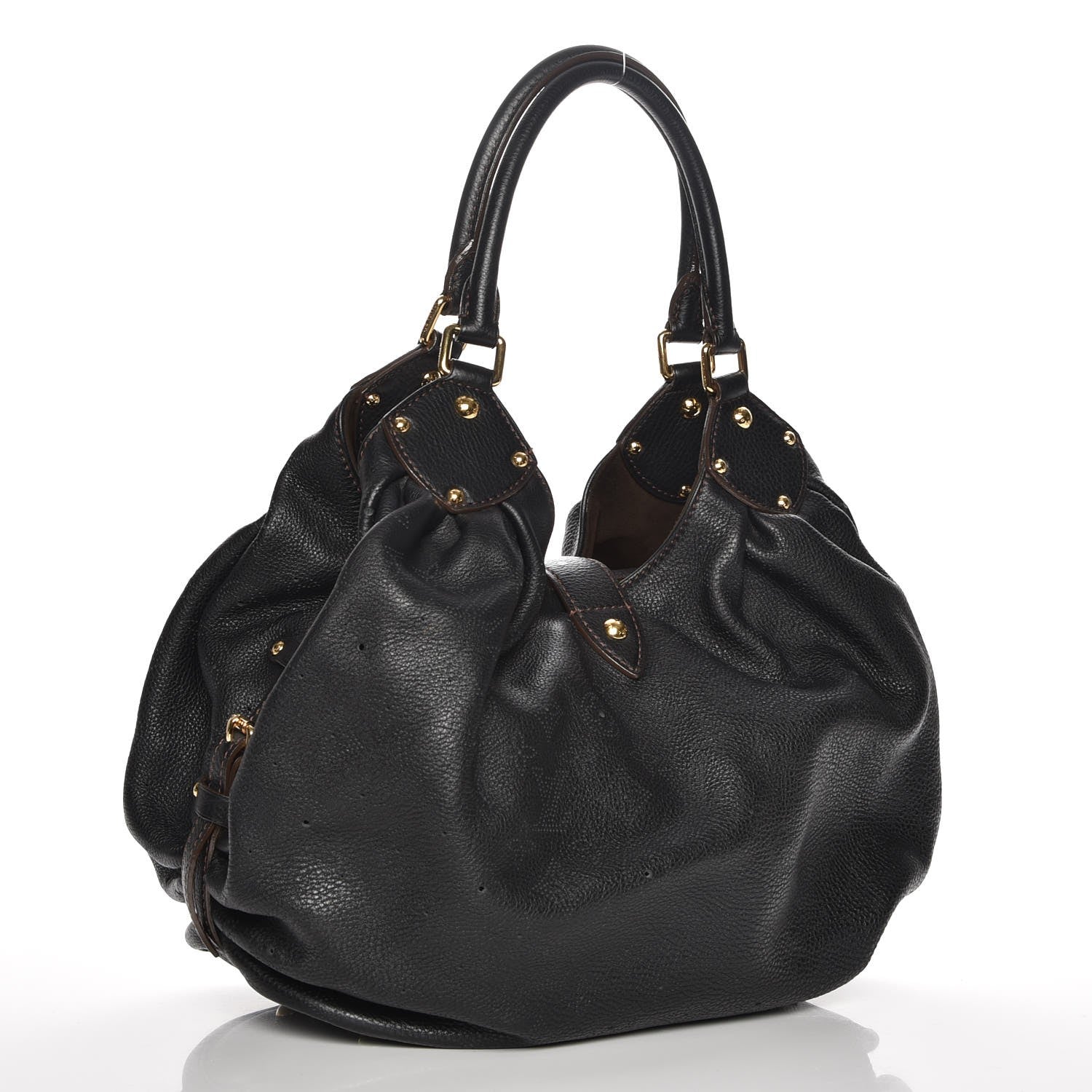 Louis Vuitton Mahina L Black 3 of 6