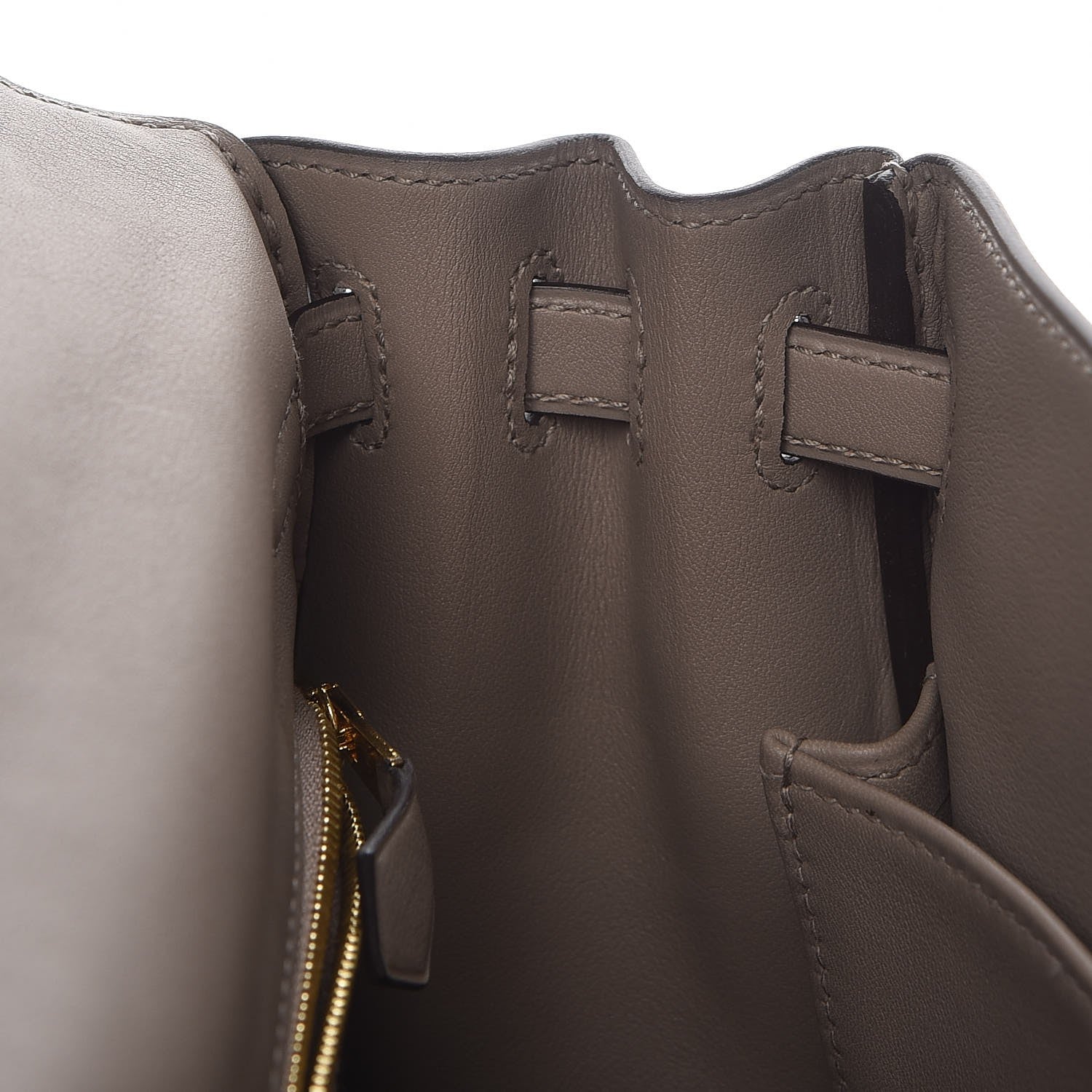 Hermes Swift Kelly Retourne 25 Gris Asphalte 22 of 34