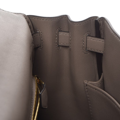 Hermes Swift Kelly Retourne 25 Gris Asphalte 22 of 34
