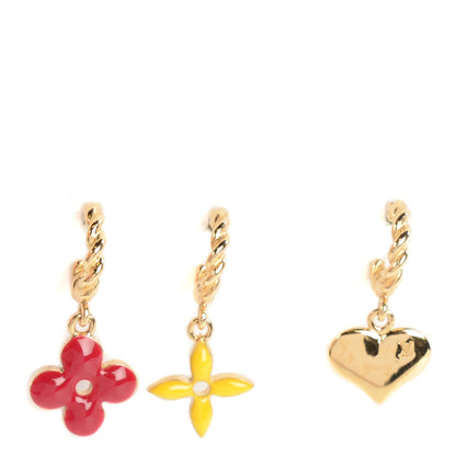 Louis Vuitton Sweet Monogram Earrings Set of 3 1 of 4