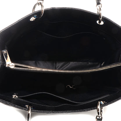 Chanel Caviar Grand Shopping Tote GST Black 6 of 8