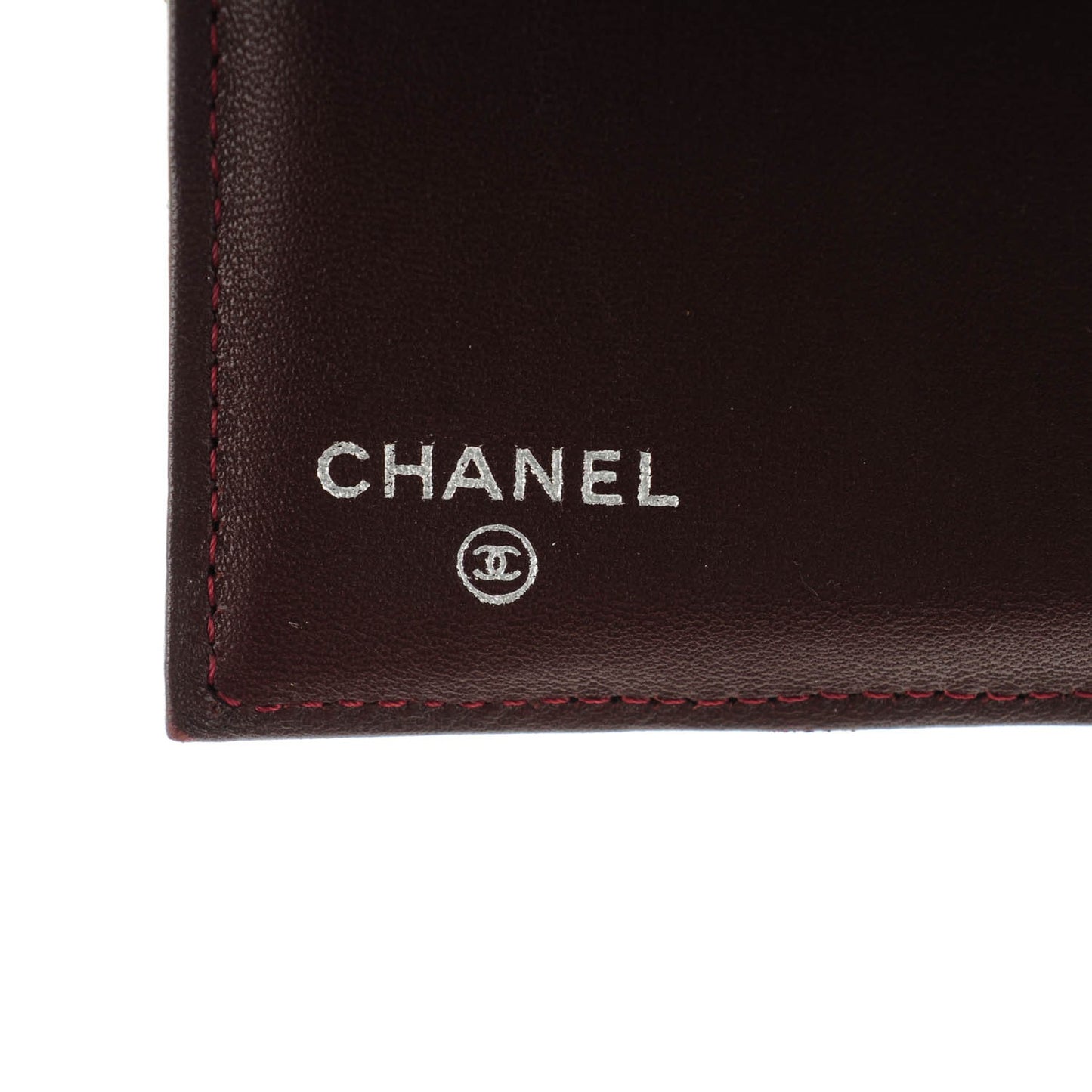Lambskin Quilted Large Flap Wallet Black
