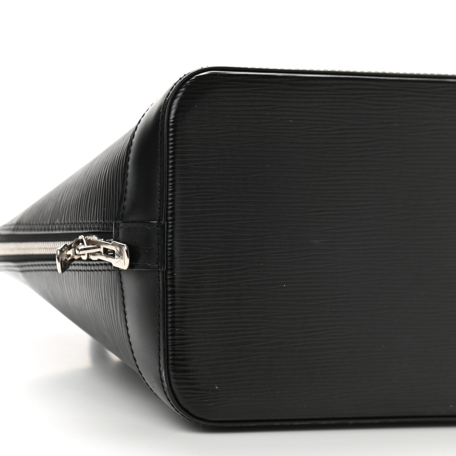 Louis Vuitton Epi Alma PM Black 9 of 13