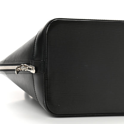 Louis Vuitton Epi Alma PM Black 9 of 13