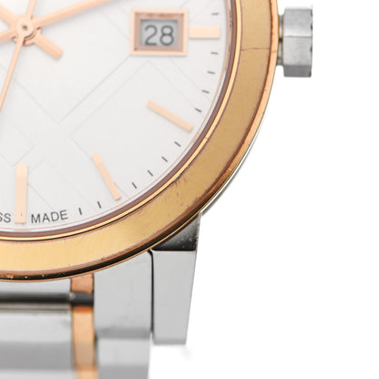 Burberry Stainless Steel 34mm The City Quartz Watch BU9105 7 of 7