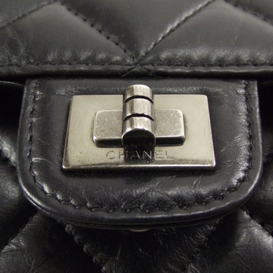 Chanel Lambskin Mademoiselle Reissue Wallet Black 9 of 9