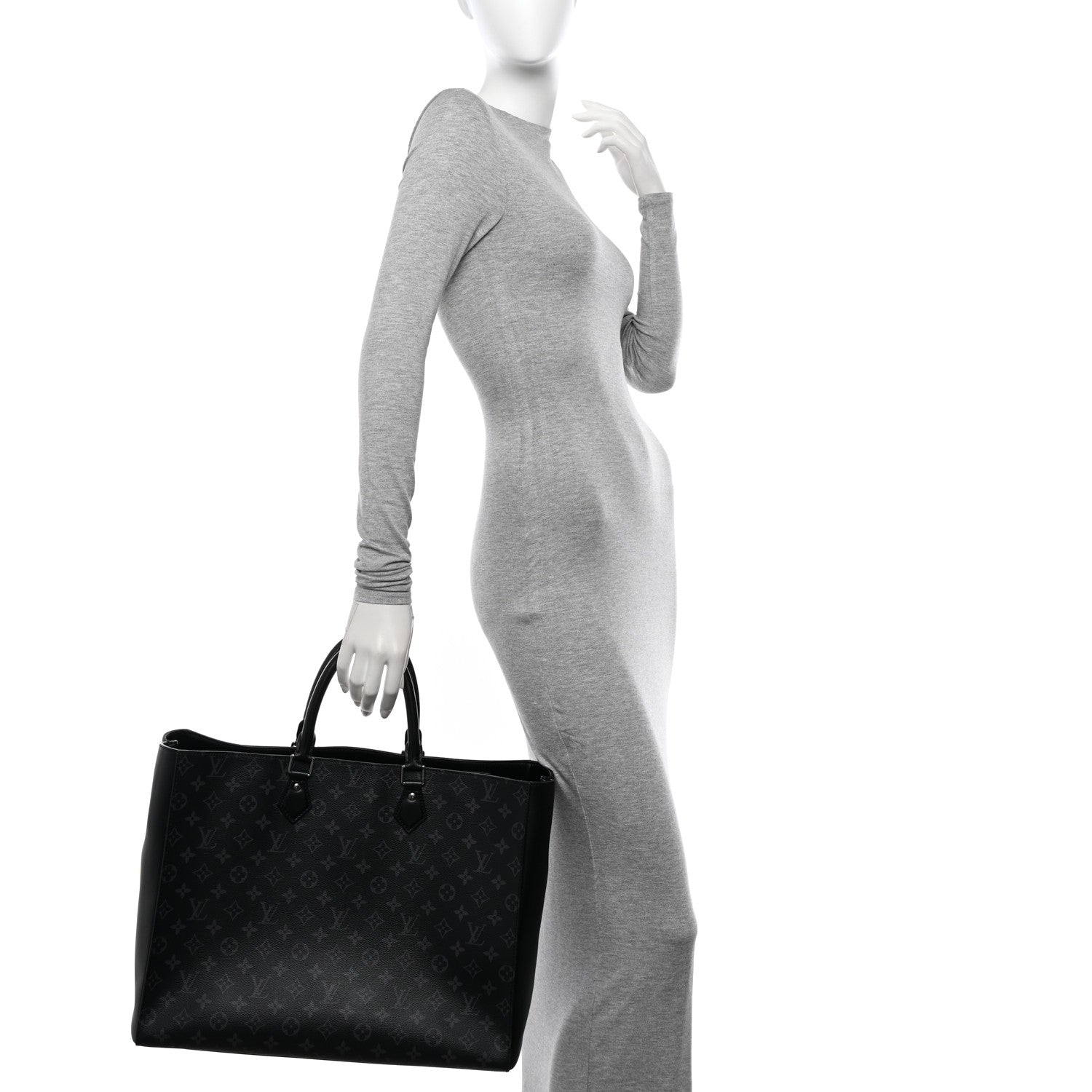 Louis Vuitton Monogram Eclipse Grand Sac 2 of 12