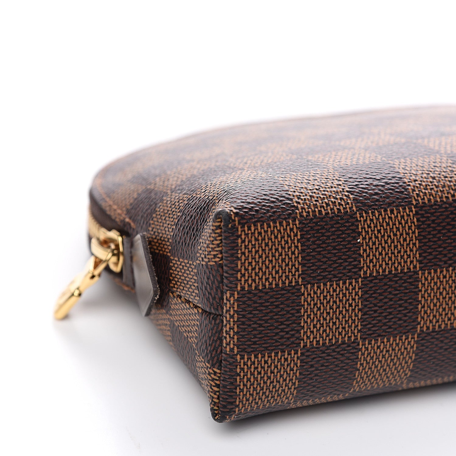 Louis Vuitton Damier Ebene Cosmetic Pouch GM 6 of 10