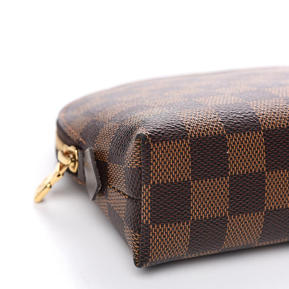 Louis Vuitton Damier Ebene Cosmetic Pouch GM 6 of 10