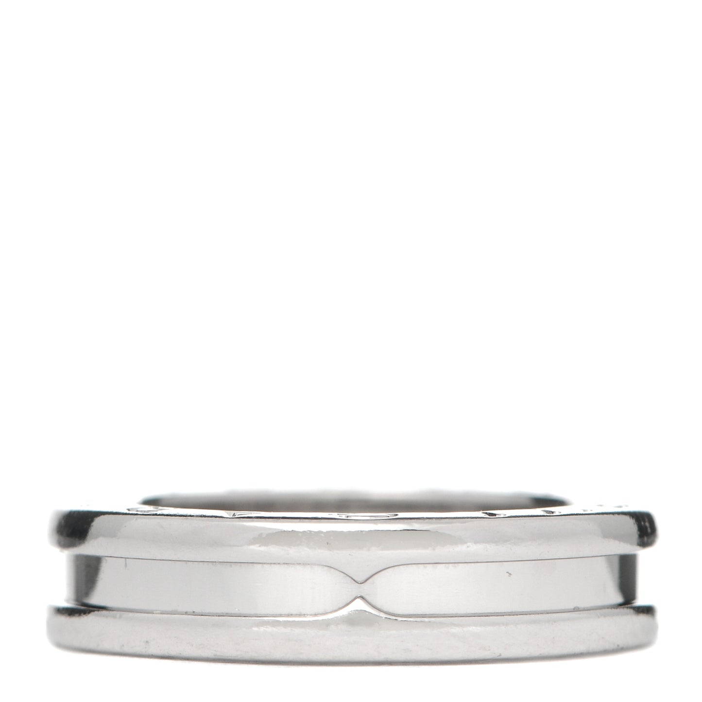 18K White Gold B.Zero1 One-Band Ring 45 3.25