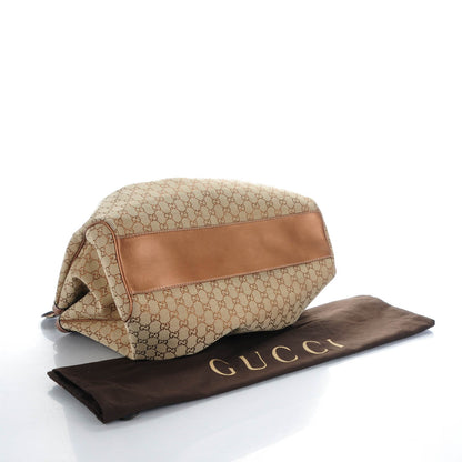 Gucci Monogram Large Sukey Tote Bronze 4 of 7