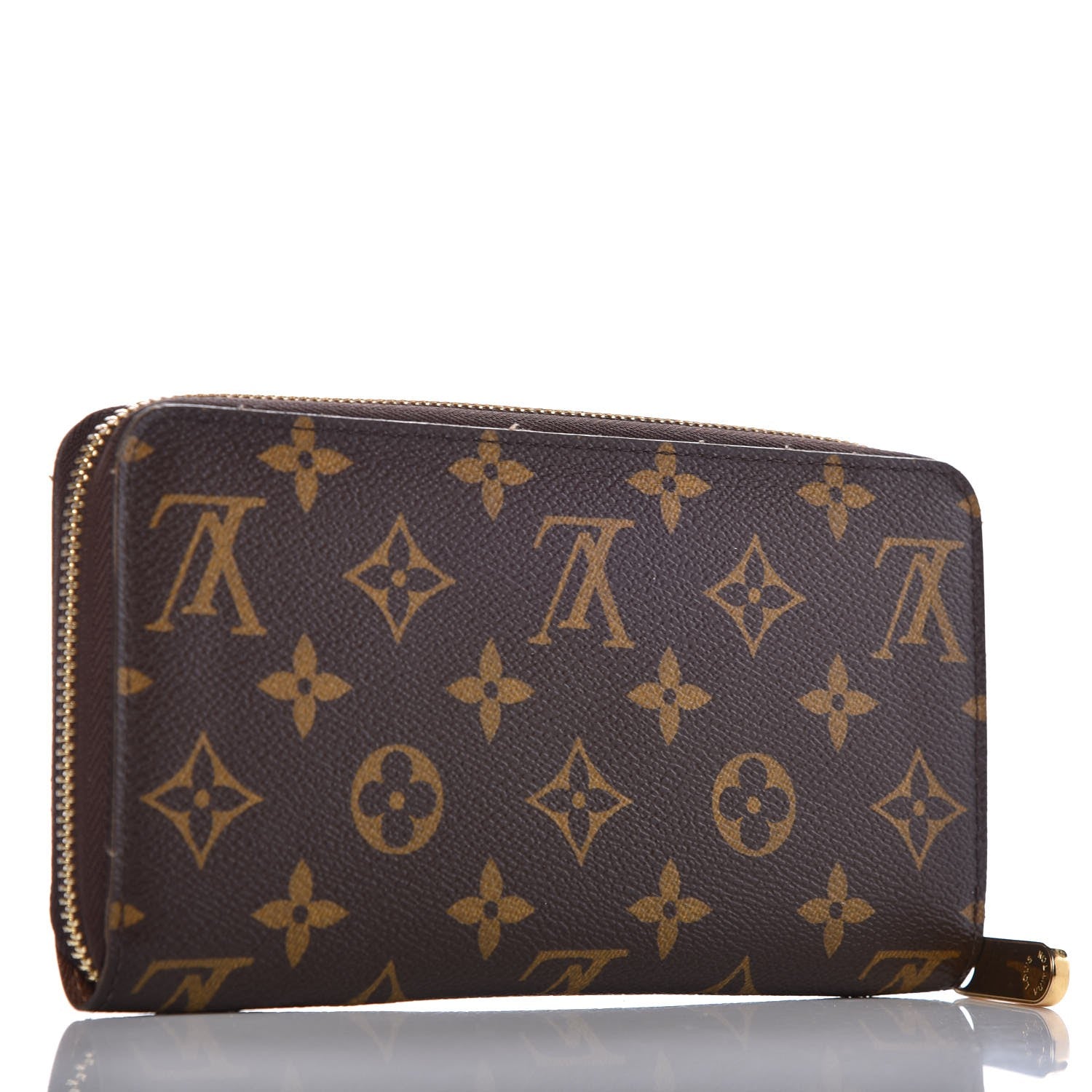 Louis Vuitton Monogram Zippy Wallet 3 of 9