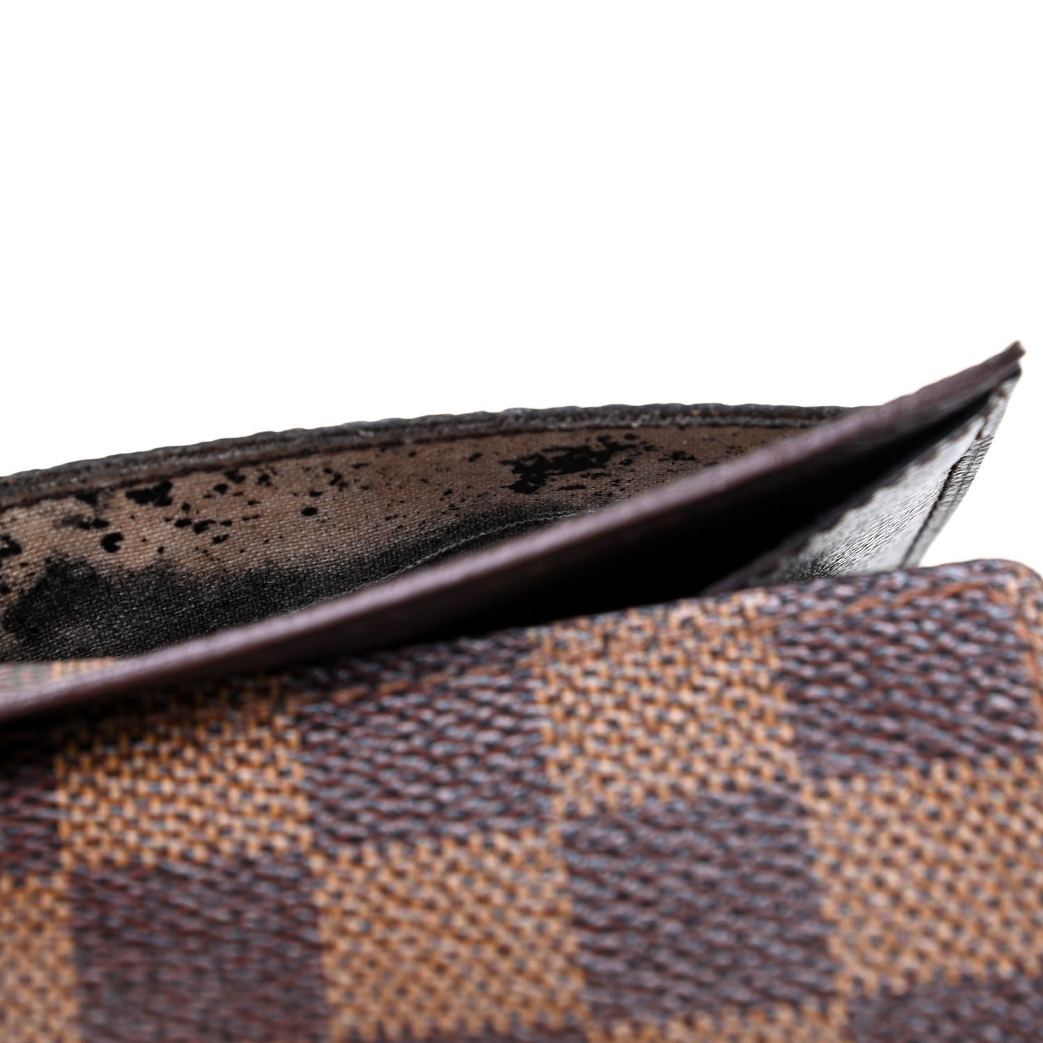 Louis Vuitton Damier Ebene Sarah Wallet 5 of 7