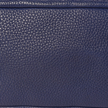 Prada Vitello Daino Side Pocket Tote Inchiostro 23 of 25
