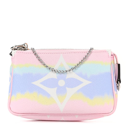 Louis Vuitton Monogram Escale Mini Pochette Accessories Pastel 1 of 8