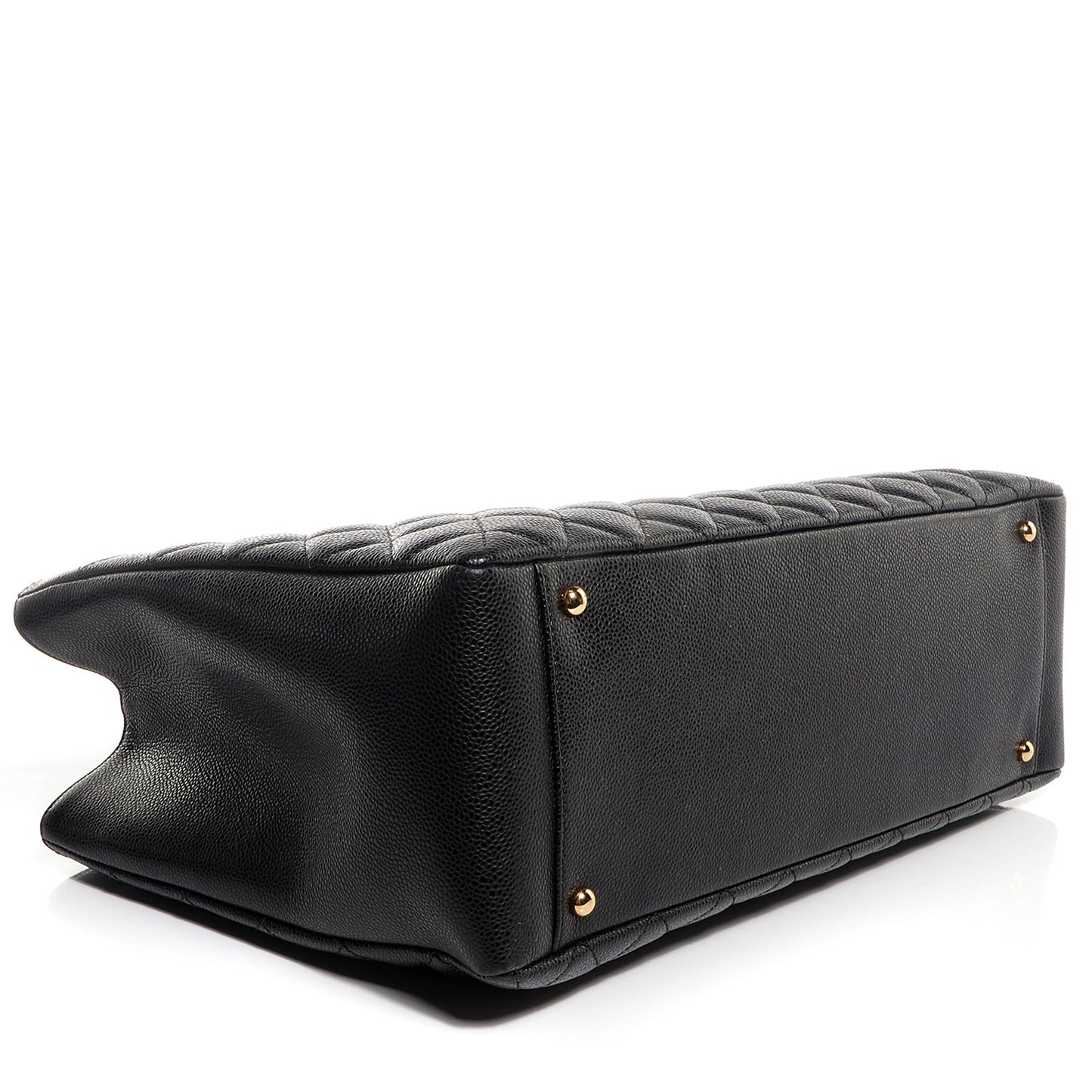 Caviar XL Grand Shopping Tote GST Black