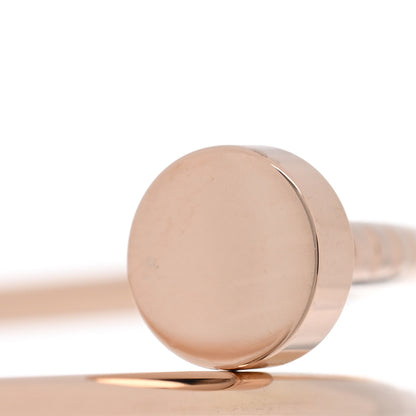 Cartier 18K Pink Gold Small Juste Un Clou Bracelet 18 4 of 5
