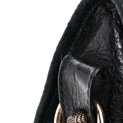 Balenciaga Agneau Giant 12 Rose Gold Hardware City Black 16 of 18