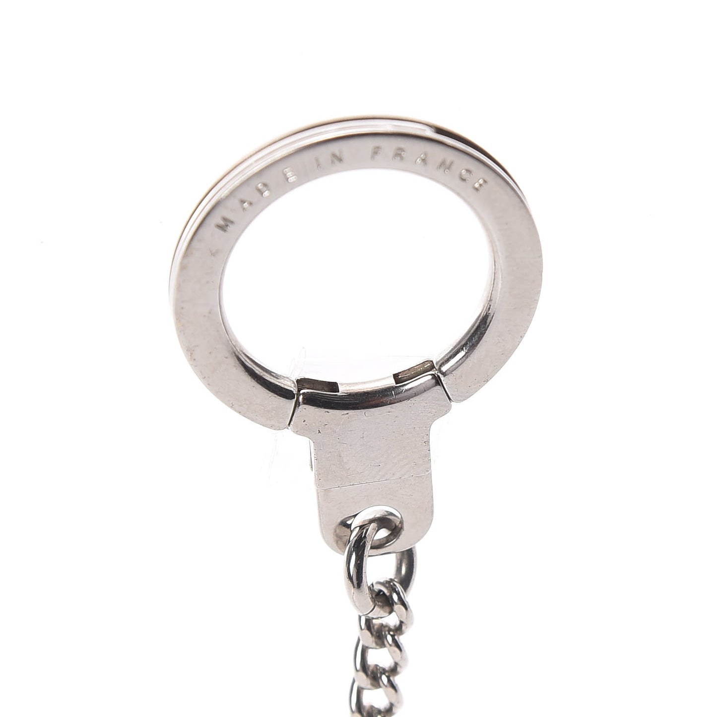 Pochette Extender Key Ring Chain Silver
