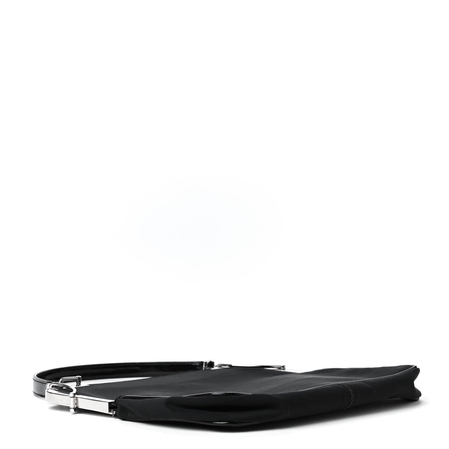 Nylon Frame Bag Black