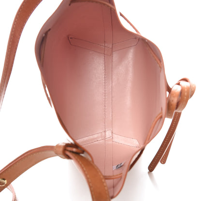 Mansur Gavriel Calfskin Mini Mini Bucket Bag Camello Rosa 7 of 13