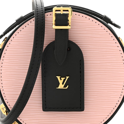 Louis Vuitton Epi Mini Boite Chapeau Rose Ballerine 7 of 9