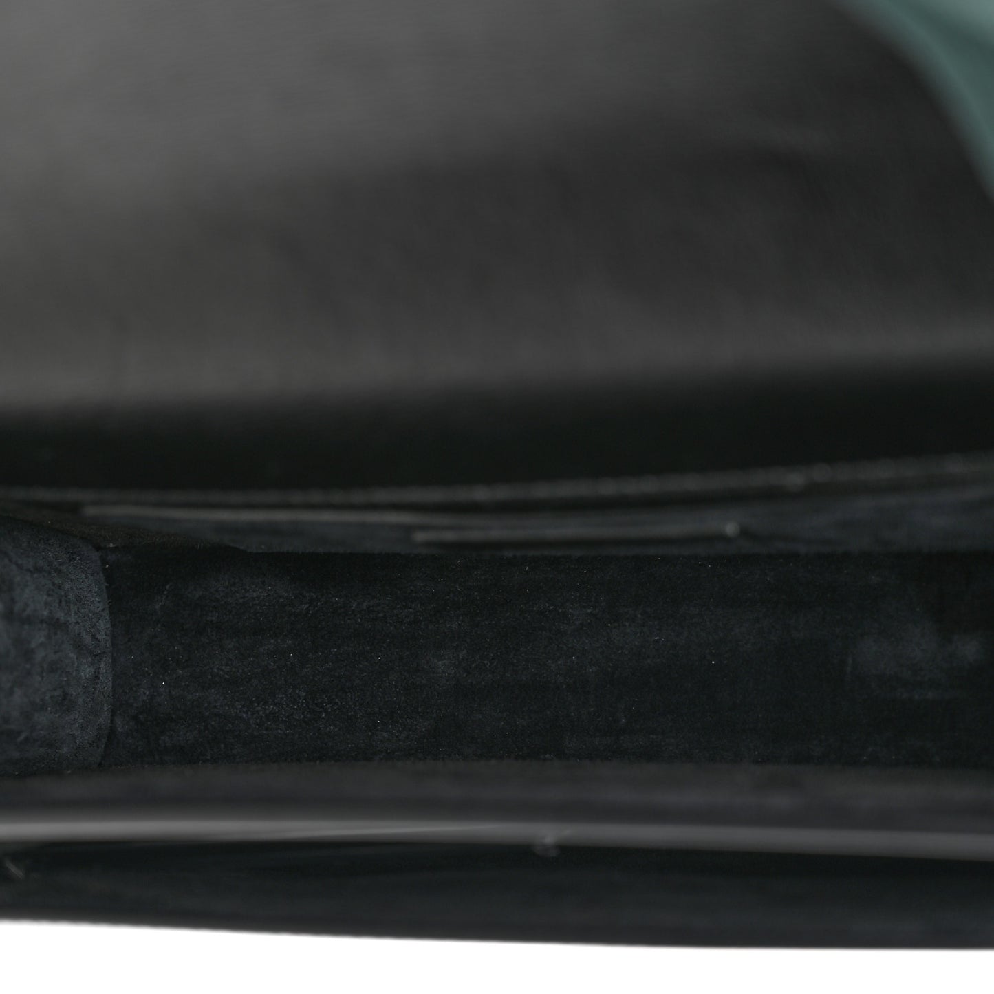 Smooth Calfskin Medium Monogram Sunset Satchel Black