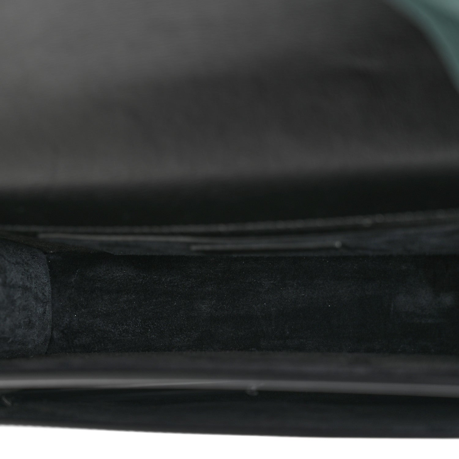 Saint Laurent Smooth Calfskin Medium Monogram Sunset Satchel Black 5 of 17