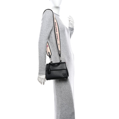 Louis Vuitton Epi Cluny Mini Black 2 of 9